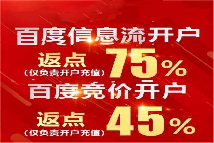 行业领先企业的网络推广开户策略